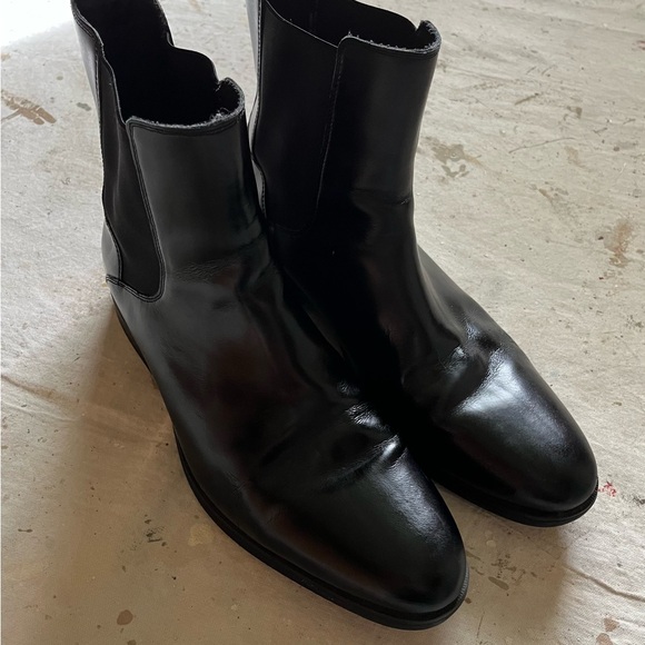 Cole Haan | Grand OS | Leather | Chelsea | Boots - Picture 2 of 8